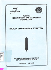 Kajian Lingkungan Strategi