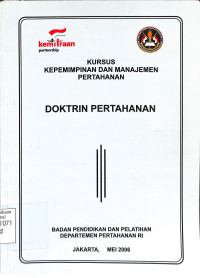 Doktrin Pertahanan