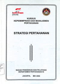 Strategi Pertahanan