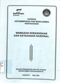 Wawasan Kebangsaan Dan Ketahanan Nasional