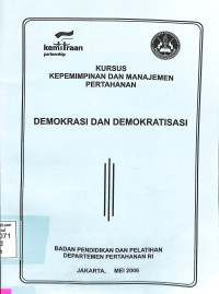 Demokrasi Dan Demokratisasi