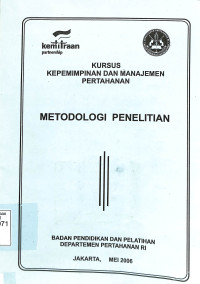 Metodologi Penelitian