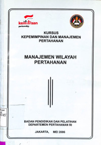 Manajemen wilayah pertahanan