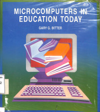 Microcomputers In Education Today