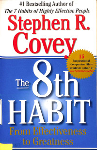 The 8th Habit From Effectiveness To Greatness