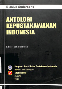 Antologi Kepustakawan Indonesia