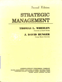 Second Edition Strategic Management