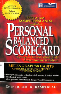 Pertajam Kompetensi Anda Melalui Personal Balanced Scorecard