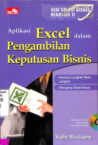 Aplikasi Excel Dalam Pengambilan Keputusan Bisnis