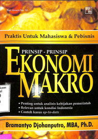 prinsip-prinsip ekonomi makro