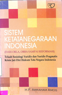 SISTEM KETATANEGARAAN INDONESIA