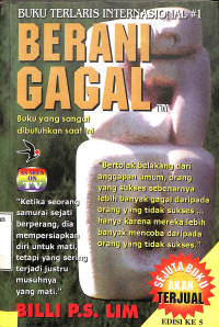 Berani gagal