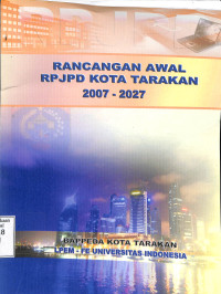 Rancangan Awal RPJPD Kota Tarakan 2007-2027