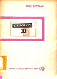 KENOP-15 (III)