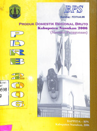 produk domestik regional brutoProduk Domestik Regional Bruto Kabupaten Nunukan 2006