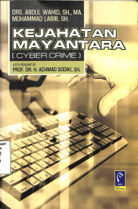 Kejahatan Mayantara (Cyber Crime)