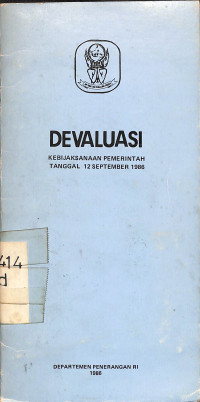 Devaluasi