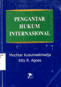 PENGANTAR HUKUM INTERNASIONAL