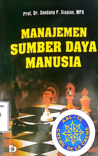 Manajemen Sumber Daya Manusia