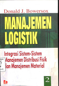 Manajemen logistik 2. integrasi sistim-sistim manjemen distribusi fisik dan