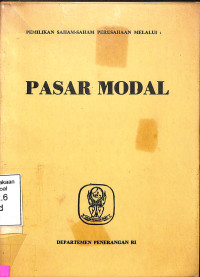 Pasar Modal