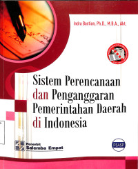 Sistem Perencanaan dan Penganggaran Pemerintahan Daerah di Indonesia