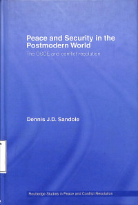 Peace and Security in the Postmodern World