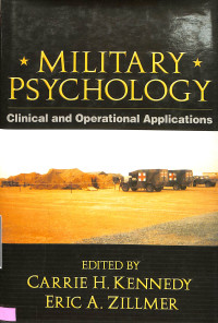 Military Psichology. Clinical and Operational Applications