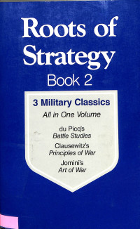 Roots Of Strategy. Book 2