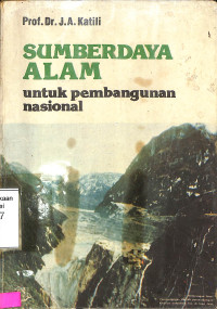 sumber daya alam untuk pembangunan nasional