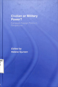 Civilian or Military Power?