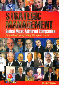 Strategic Management global most admired companies=Perusahaan yang paling dikagumi dunia