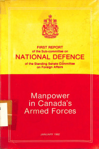 Manpower in Canada's Armed Forces