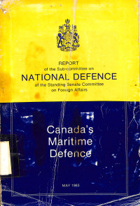 Canada's Maritime Defence