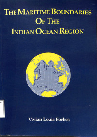 The Maritime Boundaries Of The Indian Ocean Region