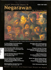 Jurnal Sekretariat Negara RI. Negarawan No: 02 (November 2006)