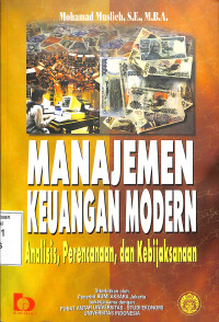 Manajemen Keuangan Modern