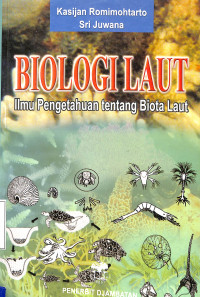 Biologi Laut Ilmu Pengetahuan Tentang Biota Laut