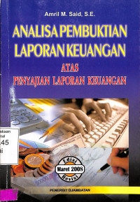 Analisa Pembuktian Laporan Keuangan Atas Penyajian Laporan Keuangan