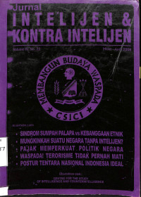 Jurnal Intelijen dan Kontra Intelijen No. 22