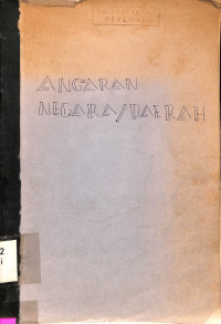 Anggaran Negara/Daerah