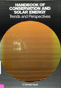 Handbook of conservation and solar energy: trends and perspectives