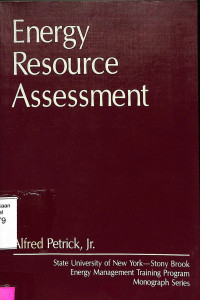 energy resource assessment