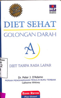 Diet Sehat Golongan Darah A