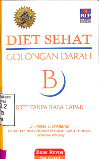 Diet Sehat Golongan Darah B