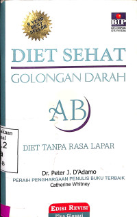 Diet Sehat Golongan Darah AB