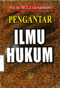 pengantar ilmu hukum