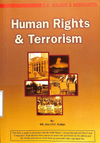 Human Rights & Terrorism