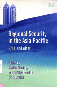 Regional Security in the Asia Pacific 9/11 After