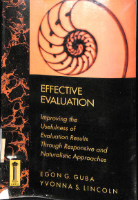 Effective Evaluation